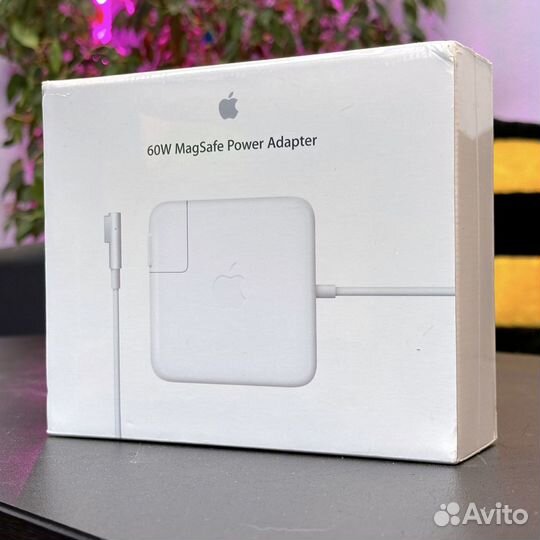 Блок питания Apple MagSafe 1 60W (Новый, оригинал)