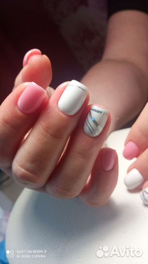 Маникюр, гель-лак