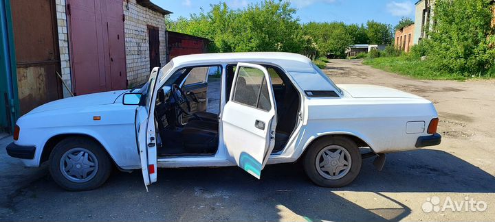 ГАЗ 31029 Волга 2.4 МТ, 1995, 60 000 км