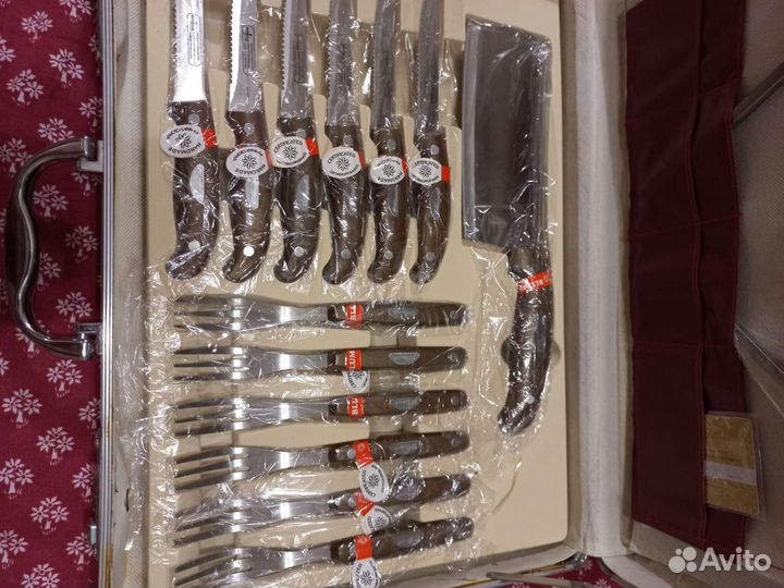 Набор для пикника в чемодане