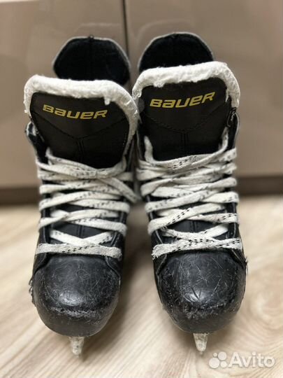 Хоккейные коньки подростковые