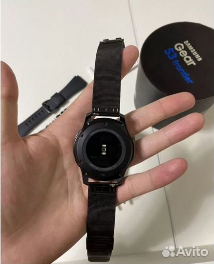 Samsung gear s3 frontier