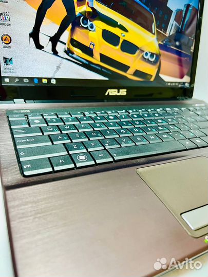 Ноутбук asus core i5-2450M/6gb/240ssd/Gf 610m (Ш 5