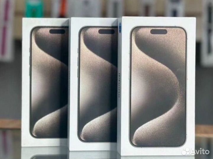 iPhone 15 Pro, 256 ГБ