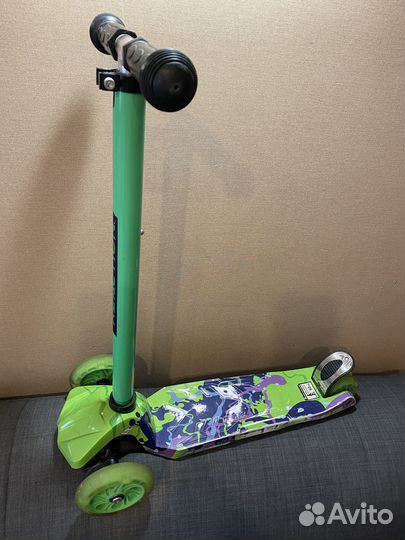 Самокат детский трехколесный