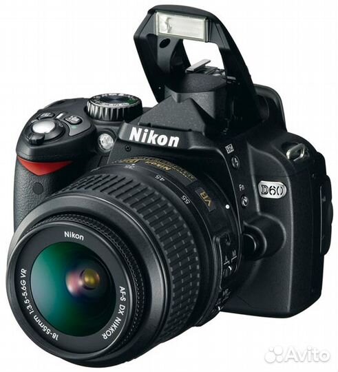 Nikon D60 - зеркальный
