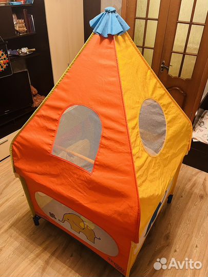 Манеж домик jetem