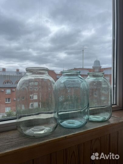 Стеклянная банка 3л