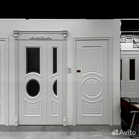 Двери межкомнатные минимализм (стиль) k-1168