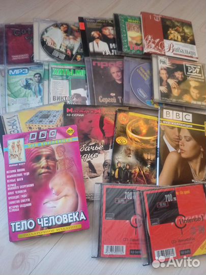 Папка для дисков