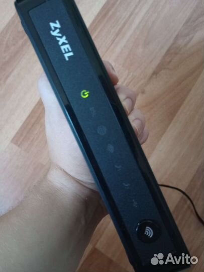 Wifi роутер zyxel VOX