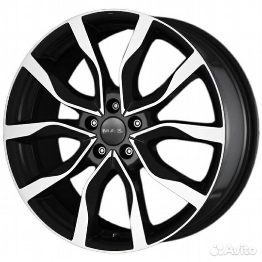Диски MAK Wolf 7.5x17 5*114.3 ET48 DIA76.1 Black m