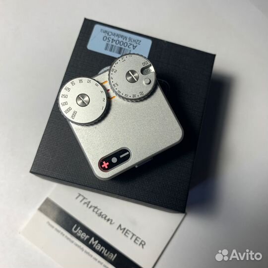 Внешний фотоэкспонометр