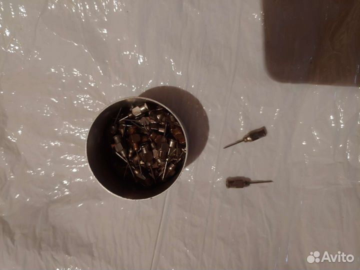 Иглы для туберкулинизации