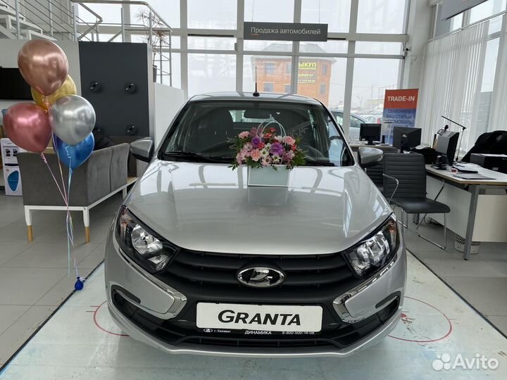 LADA Granta 1.6 МТ, 2024