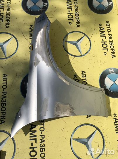 Mercedes W253 X253 GLC крыло переднее R правое