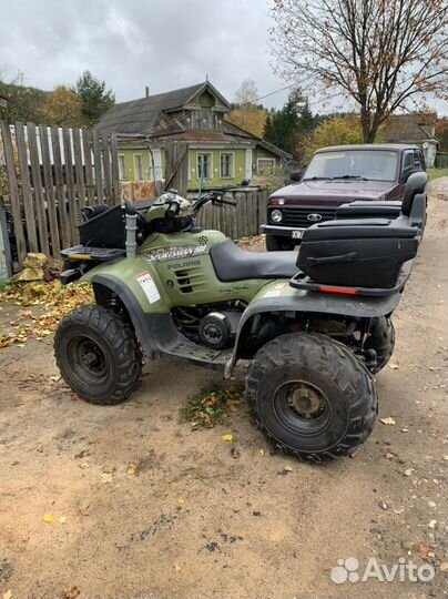 Polaris sportsman 500