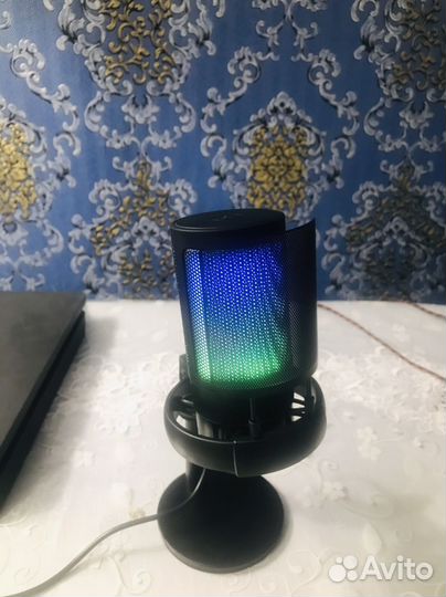 Игровой Микрофон с RGB Подсветкой