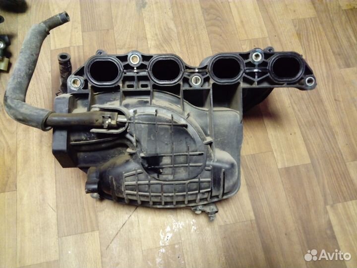 Коллектор впускной Hyundai Solaris 1 Kia Rio 3