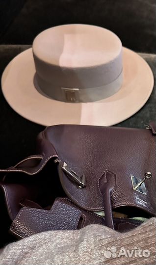 Фетровая шляпа