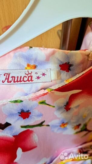 Платье для девочки 110 116 праздничное