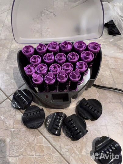 Электробигуди remington KF40E