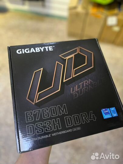 Материнская плата gigabyte B760M DS3H