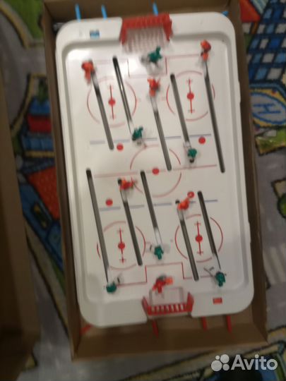 Хоккей настольный