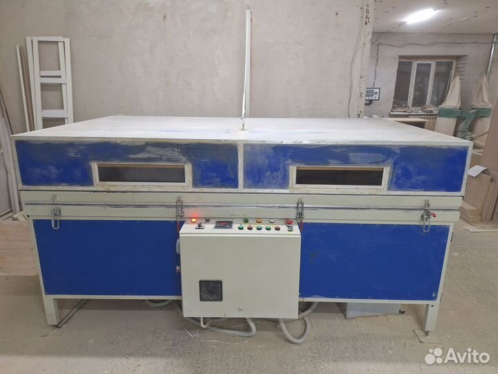 Пресс мембранно вакуумный для фасадов