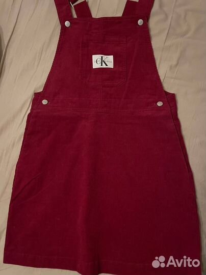 Вельветовый комбинезон Calvin Klein