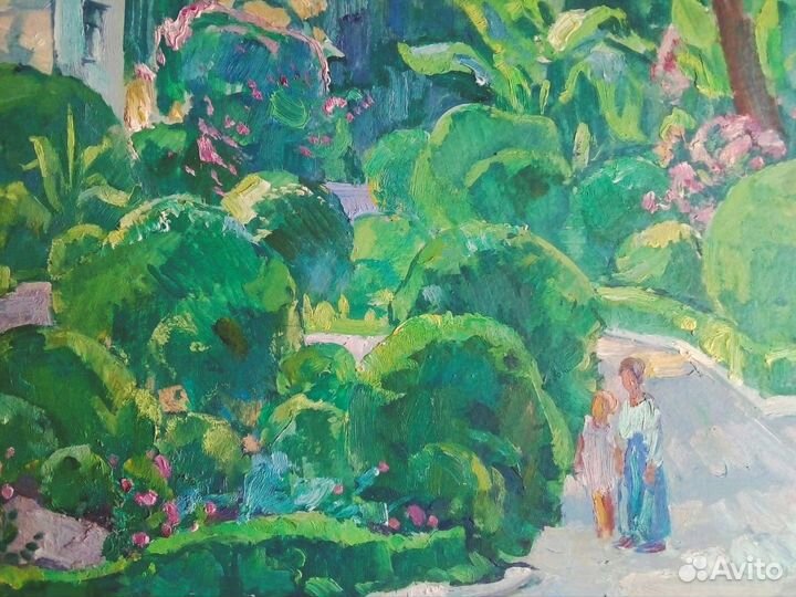 Картина Силина А.С