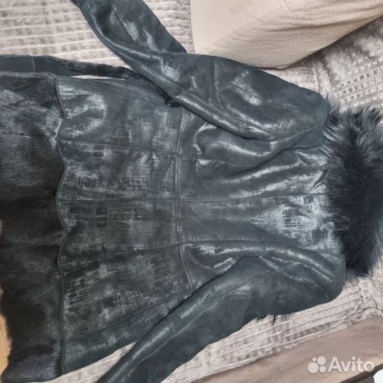 Дубленка женская 48 50 бу