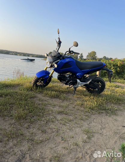 Msx 125 реплика honga grom