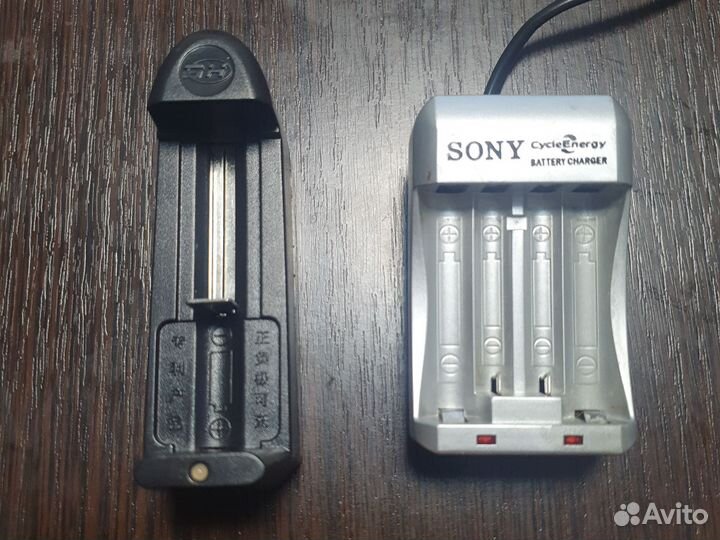 Зарядное устройство для аккумуляторных батареек