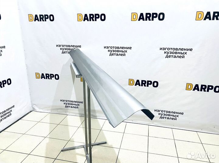 Порог правый на Kia Rio 1