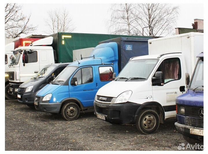 Грузоперевозки. Только межгород. От 300 кг до 20тн