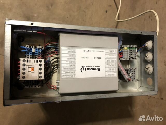 Приточная установка Бризарт 550(внутренная часть)