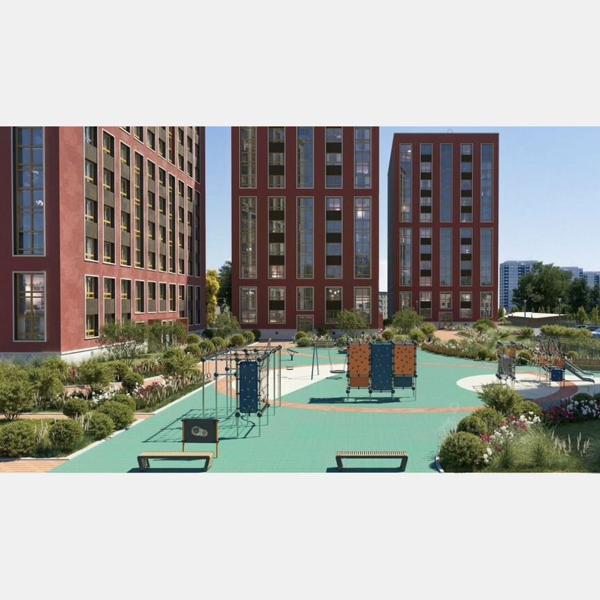 Квартира-студия, 21,9 м², 5/13 эт.