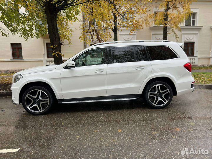 Mercedes-Benz GL-класс 3.0 AT, 2013, 167 000 км
