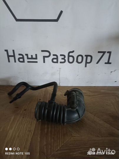 Партубок воздушного фильтра матиз