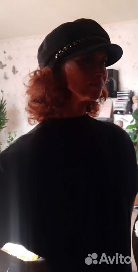 Шапка -Кепка женская модная с козырьком