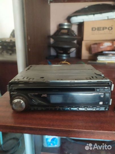 Магнитола dvc