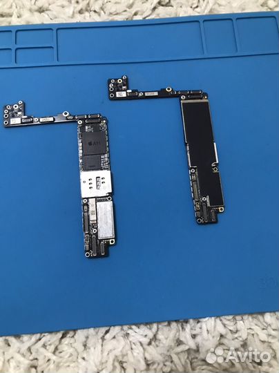 Куча запчастей на iPhone
