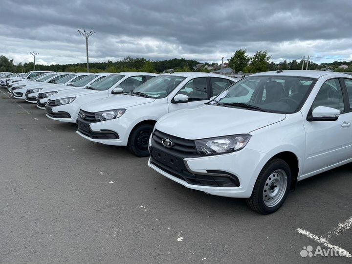 Авто в аренду с правом выкупа LADA Granta 2024