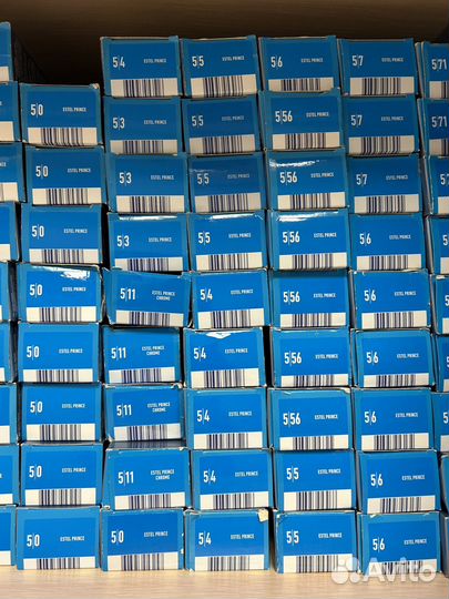 Краска Эстель (48штук) + оксид (1 штука)