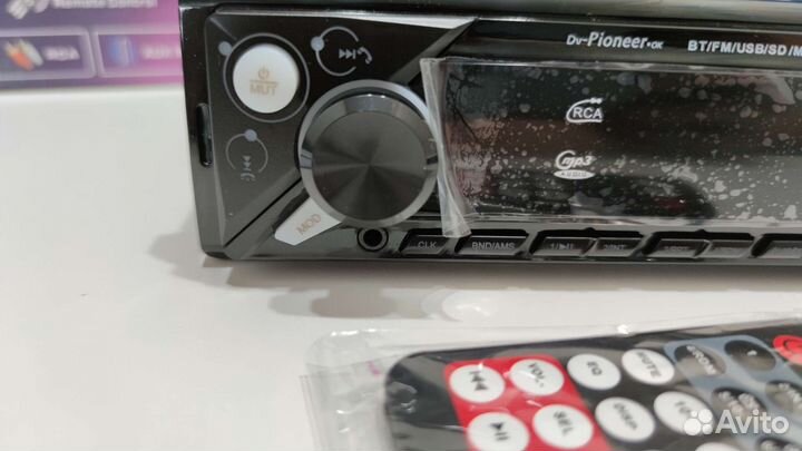 Новая магнитола Pioneer 215 Bluetooth, USB, AUX