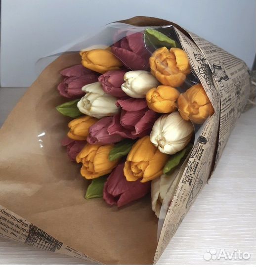 Шоколадные тюльпаны, ромашки к 1 сентября