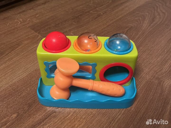 Сортер с молотком