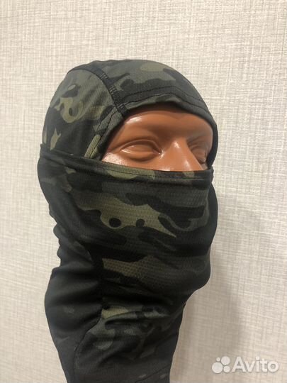 Балаклава маскировочная