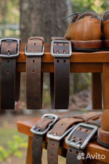 Ремень кожа